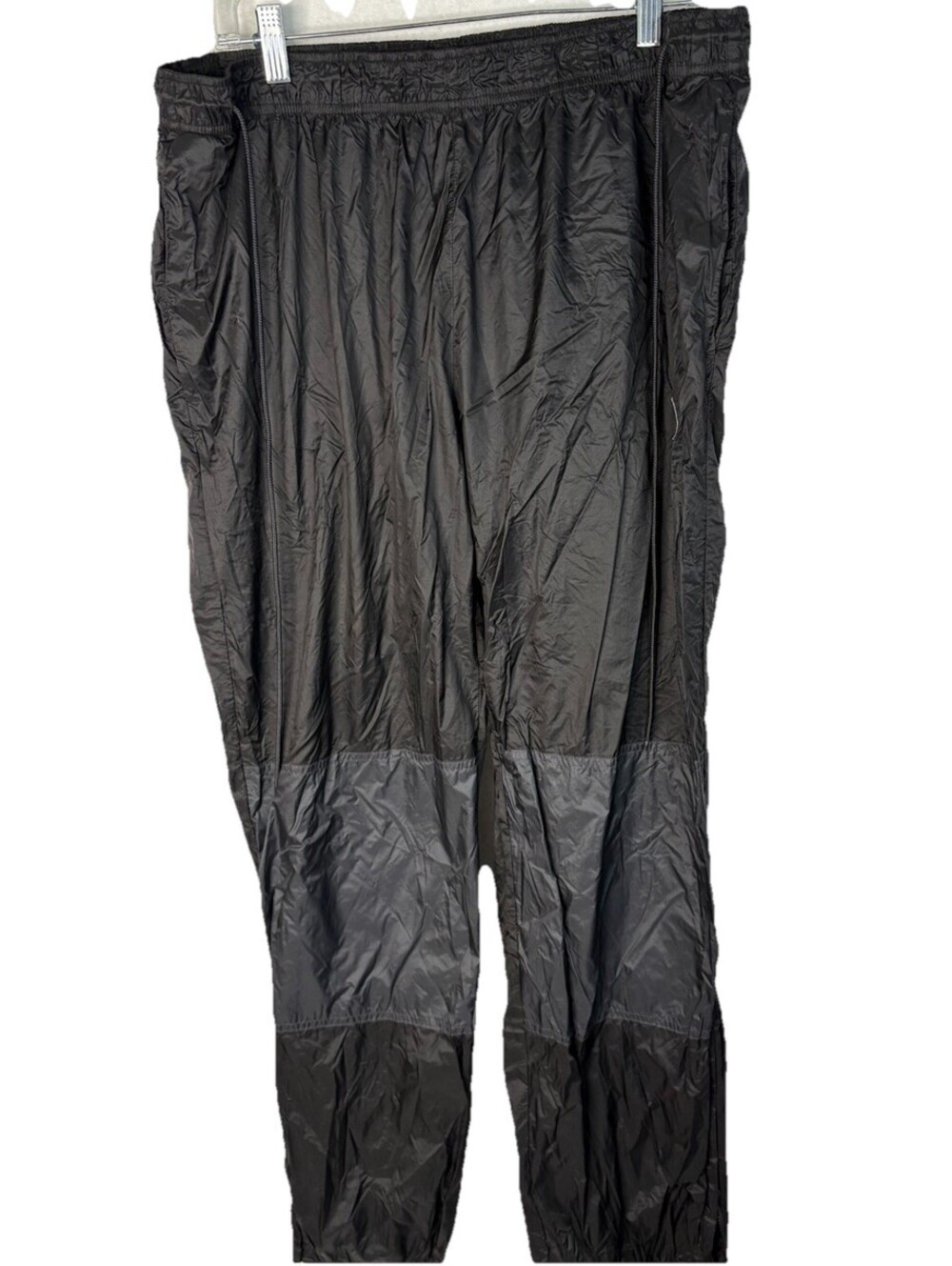 Nike ACG Windshell Pants Mens XXL Black Packable Weather Resistant Hiking